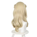 Female Film Wicked Glinda Cosplay Wig Curly Hair Flaxen Hairpieces - AwwwCos