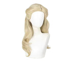 Female Film Wicked Glinda Cosplay Wig Curly Hair Flaxen Hairpieces - AwwwCos
