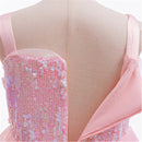 Film Wicked Glinda Glynda Cosplay Costume Pink Suspender Dress - AwwwCos