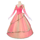 Film Wicked Glinda Glynda Cosplay Costume Pink Vest Ball Puff Skirt Gloves - AwwwCos