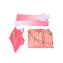 Film Wicked Glinda Glynda Cosplay Costume Pink Vest Ball Puff Skirt Gloves - AwwwCos