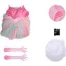 Film Wicked Glinda Glynda Cosplay Costume Spaghetti Strap Ball Gown Crinoline - AwwwCos