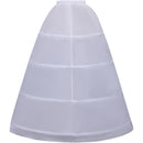 Film Wicked Glinda Glynda Cosplay Costume Spaghetti Strap Ball Gown Crinoline - AwwwCos