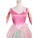 Film Wicked Glinda Glynda Cosplay Costume Spaghetti Strap Ball Gown Crinoline - AwwwCos