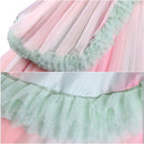 Film Wicked Glinda Glynda Cosplay Costume Spaghetti Strap Ball Gown Crinoline - AwwwCos