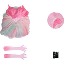 Film Wicked Glinda Glynda Cosplay Costume Spaghetti Strap Ball Gown Crinoline - AwwwCos