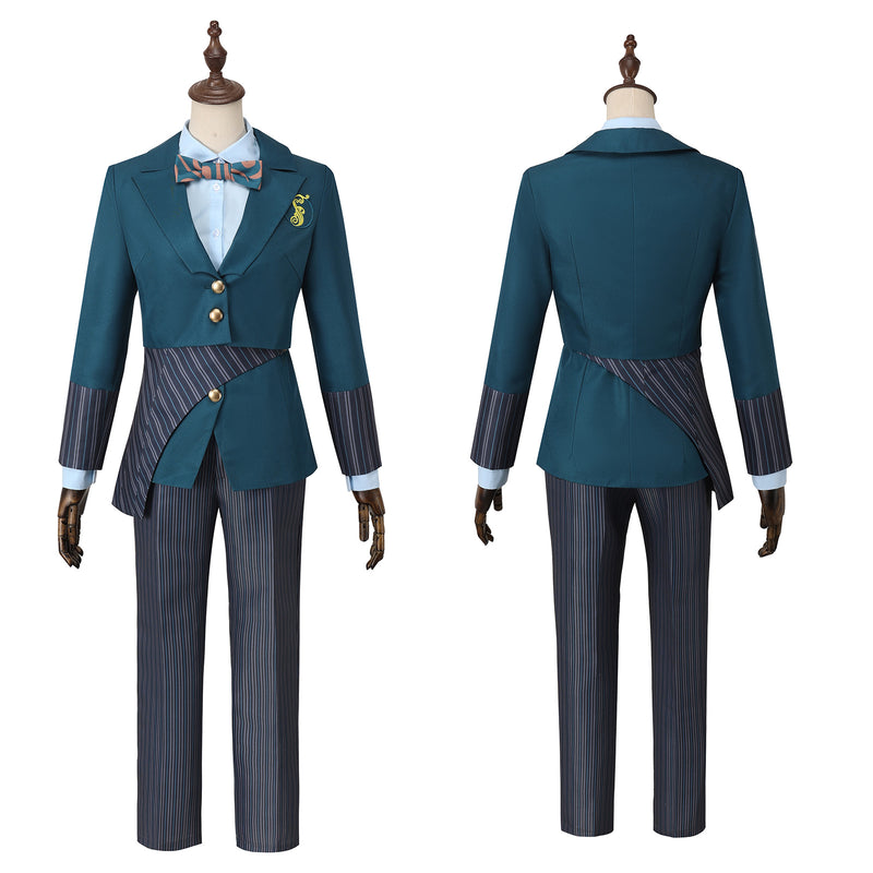 Film Wicked Glynda Elphaba Cosplay Costume School Uniform Vest - AwwwCos