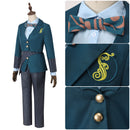 Film Wicked Glynda Elphaba Cosplay Costume School Uniform Vest - AwwwCos
