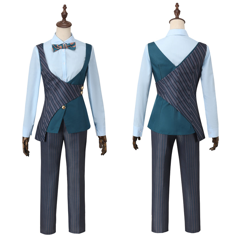 Film Wicked Glynda Elphaba Cosplay Costume School Uniform Vest - AwwwCos