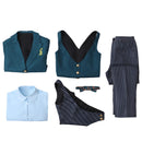 Film Wicked Glynda Elphaba Cosplay Costume School Uniform Vest - AwwwCos