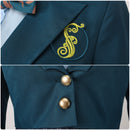 Film Wicked Glynda Elphaba Cosplay Costume School Uniform Vest - AwwwCos