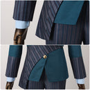 Film Wicked Glynda Elphaba Cosplay Costume School Uniform Vest - AwwwCos