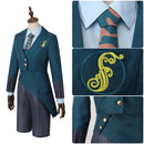 Film Wicked Glynda Elphaba Cosplay Costume School Uniform - AwwwCos