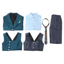 Film Wicked Glynda Elphaba Cosplay Costume School Uniform - AwwwCos