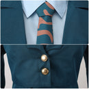 Film Wicked Glynda Elphaba Cosplay Costume School Uniform - AwwwCos