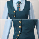 Film Wicked Glynda Elphaba Cosplay Costume School Uniform - AwwwCos