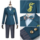 Film Wicked Glynda Elphaba Cosplay Costume Women School Uniform - AwwwCos