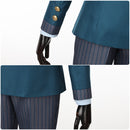 Film Wicked Glynda Elphaba Cosplay Costume Women School Uniform - AwwwCos