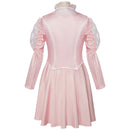 Film Wicked Glynda Glinda Cosplay Costume Pink jacket Top Skirt
