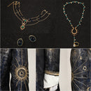 Film Wicked Madame Morrible Cosplay Costume Dress