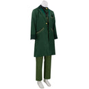 Film Wicked The Wizard Cosplay Costume Men Green Uniform Suit - AwwwCos