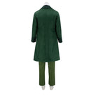 Film Wicked The Wizard Cosplay Costume Men Green Uniform Suit - AwwwCos
