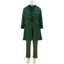 Film Wicked The Wizard Cosplay Costume Men Green Uniform Suit - AwwwCos