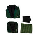 Film Wicked The Wizard Cosplay Costume Men Green Uniform Suit - AwwwCos