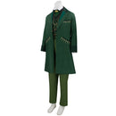 Film Wicked The Wizard Cosplay Costume Men Green Uniform Suit - AwwwCos