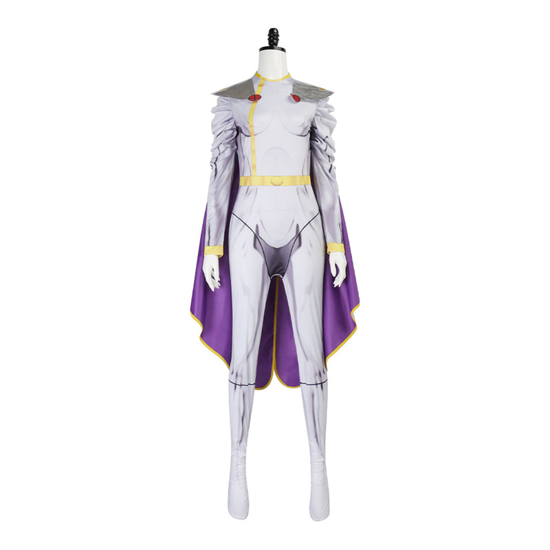 Film X-Men 97 Storm Cosplay Costume Jumpsuit Cloak - AwwwCos