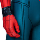 Film Far From Home Spider-Man Peter·Parker Men Red Plaid Blue Jumpsuit