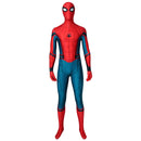 Film Far From Home Spider-Man Peter·Parker Men Red Plaid Blue Jumpsuit