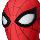 Film Far From Home Spider-Man Peter·Parker Men Red Plaid Blue Jumpsuit