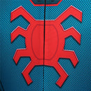 Film Far From Home Spider-Man Peter·Parker Men Red Plaid Blue Jumpsuit