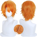 2 Kinds Film Rise of the Non-Mammalians Nick Wilde Cosplay Orange Curly Wig - AwwwCos
