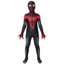 Film Ultimate Spider-Man ps5 Miles Morales Kids Jumpsuit Headgear - AwwwCos