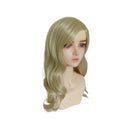 Film Wicked Cosplay Wig Elphaba Black Hair Glinda Flaxen Hairpieces