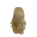 Film Wicked Cosplay Wig Elphaba Black Hair Glinda Flaxen Hairpieces
