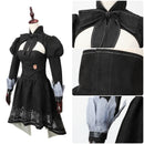 Final Fantasy FF14 Yorha Type-51 Jacket of Fending Cosplay Costume