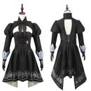 Final Fantasy FF14 Yorha Type-51 Jacket of Fending Cosplay Costume