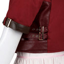 Final Fantasy VII Rebirth Aerith Gainsborough Cosplay Costume FF7 Women Dress - AwwwCos