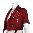 Final Fantasy VII Rebirth Aerith Gainsborough Cosplay Costume FF7 Women Dress - AwwwCos