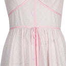 Final Fantasy VII Rebirth Aerith Gainsborough Cosplay Costume FF7 Women Dress - AwwwCos