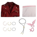 Final Fantasy VII Rebirth Aerith Gainsborough Cosplay Costume FF7 Women Dress - AwwwCos