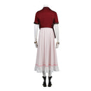 Final Fantasy VII Rebirth Aerith Gainsborough Cosplay Costume FF7 Women Dress - AwwwCos