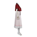 Final Fantasy VII Rebirth Aerith Gainsborough Cosplay Costume FF7 Women Dress - AwwwCos