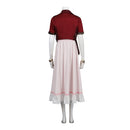 Final Fantasy VII Rebirth Aerith Gainsborough Cosplay Costume FF7 Women Dress - AwwwCos