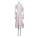 Final Fantasy VII Rebirth Aerith Gainsborough Cosplay Costume FF7 Women Dress - AwwwCos
