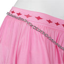 Final Fantasy VII Rebirth Aerith Gainsborough Swimsuit Cosplay Costume Pink Dress