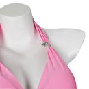Final Fantasy VII Rebirth Aerith Gainsborough Swimsuit Cosplay Costume Pink Dress